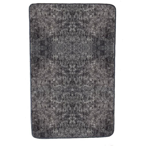 Southern Oaks Floor Protection 2 ft. W X 3 ft. L Vinyl Gray