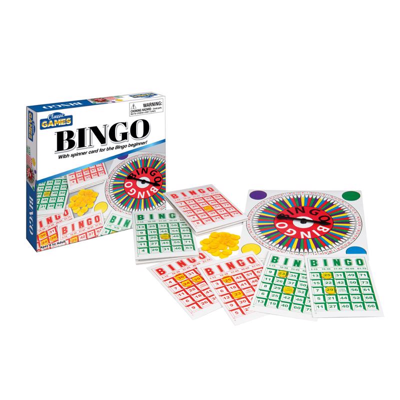 Playmaker Toys Classic Games Bingo Multicolored (Pack of 12)