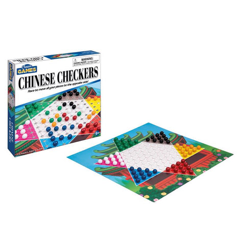 Playmaker Toys Classic Games Chinese Checkers Multicolored