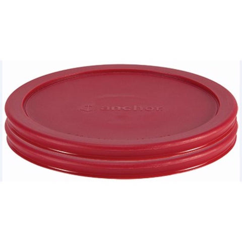 Anchor Hocking Red Reusable Lid 2 pk (Pack of 24)