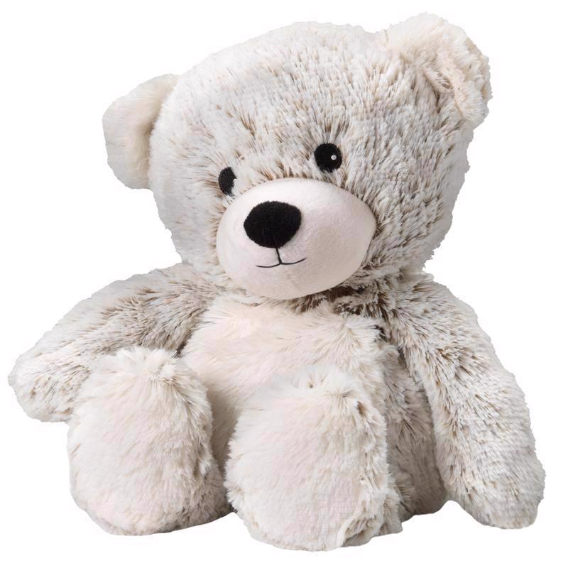 Osos de peluche Warmies blancos