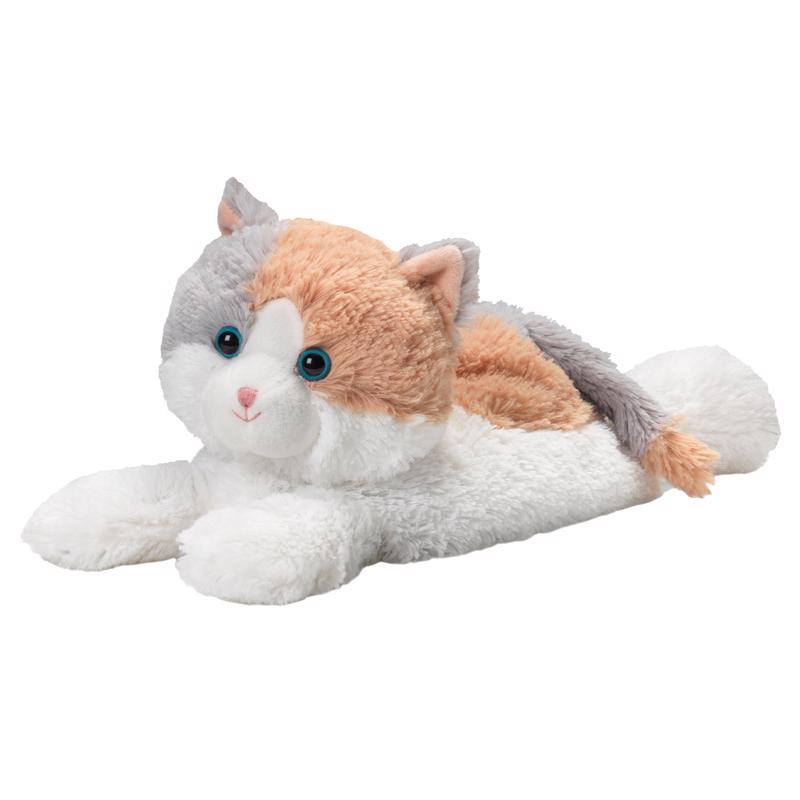 Peluche de gato Warmies multicolor
