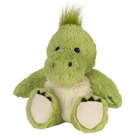 Warmies Dinosaur Stuffed Animals Green