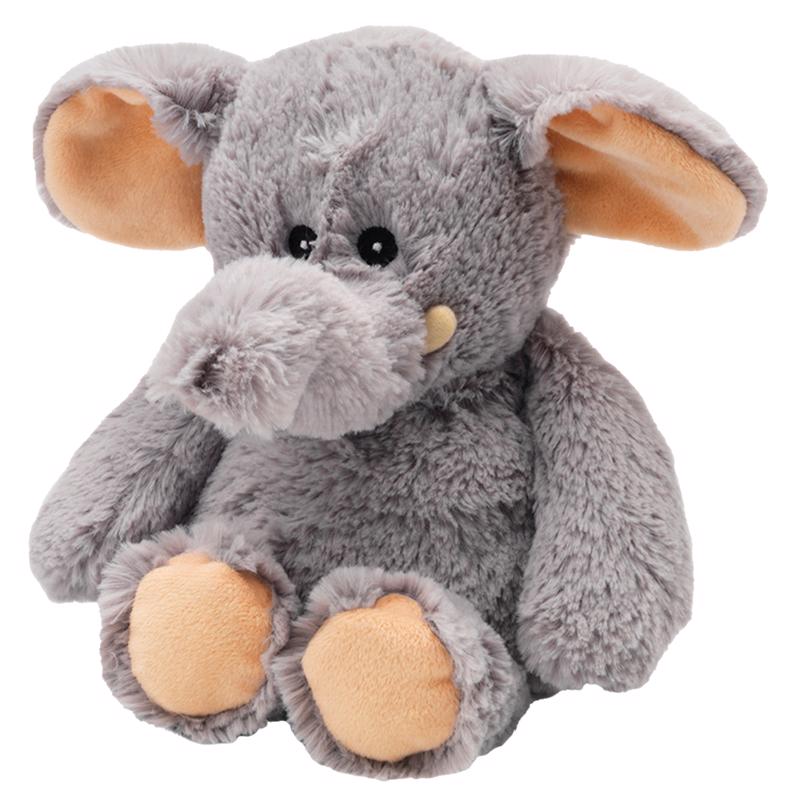 Peluche de elefante Warmies gris