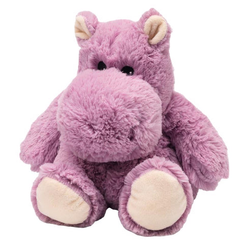 Warmies Hippo Stuffed Animals Purple