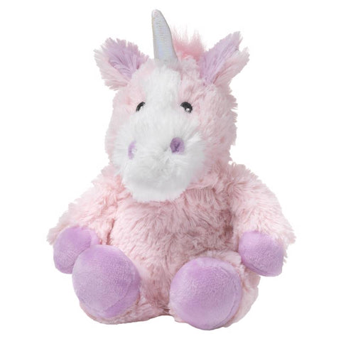 Warmies Unicorn Stuffed Animals Pink/Purple