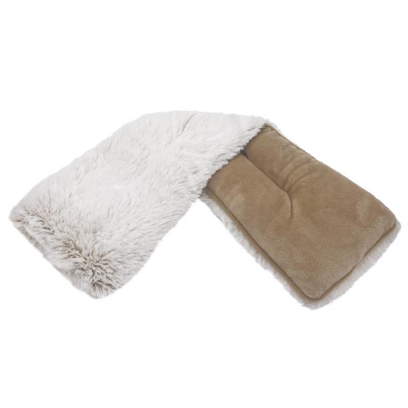 Warmies Marshmallow Cuello Calientacuellos Marrón/Gris