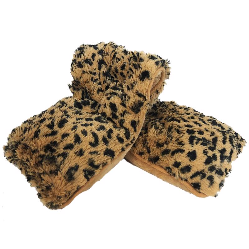 Warmies Cuello Bufandas para el cuello Negro/Marrón