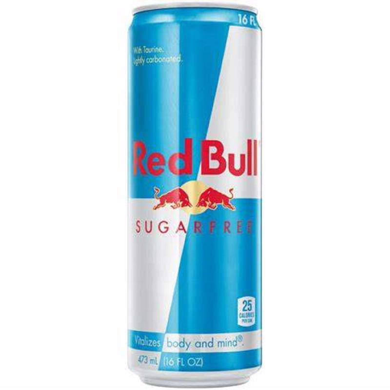 Red Bull Sugarfree Beverage 16 oz 1 pk (Pack of 12)