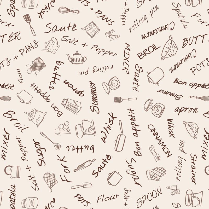 Con-Tact Creative Covering 16 ft. L X 18 in. W Bon Appetit Self-Adhesive Shelf Liner (Pack of 6)
