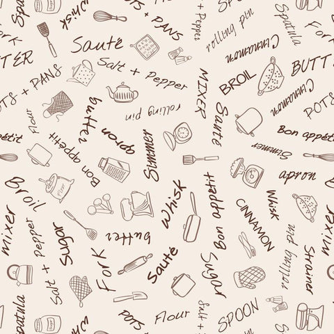 Con-Tact Creative Covering 16 ft. L X 18 in. W Bon Appetit Self-Adhesive Shelf Liner (Pack of 6)