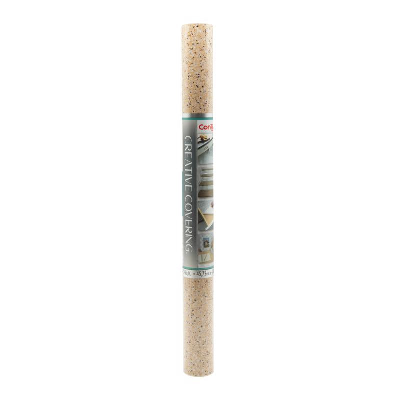 Con-Tact Creative Covering 16 ft. L X 18 in. W Granite Rose Self-Adhesive Shelf Liner (Pack of 6)