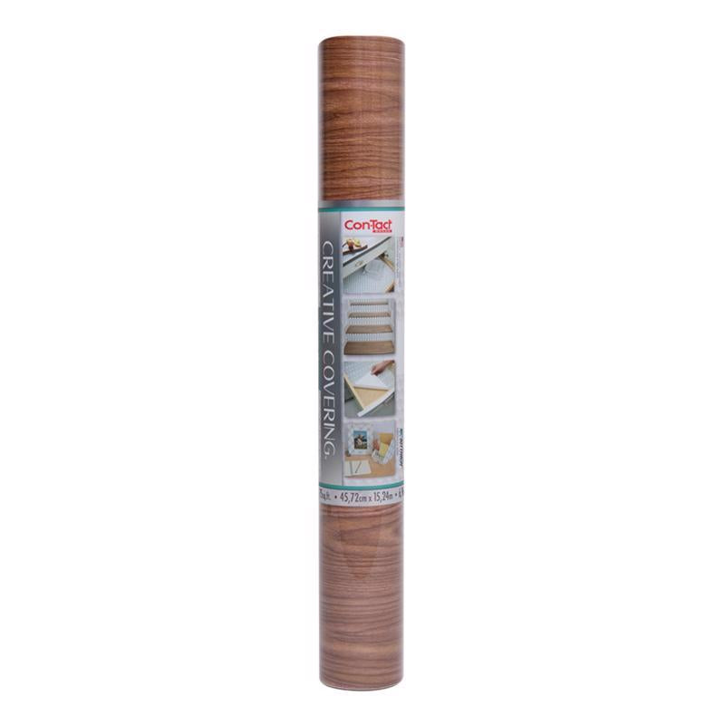 Con-Tact Creative Covering 50 ft. L X 18 in. W Light Oak Self-Adhesive Shelf Liner (Pack of 6)