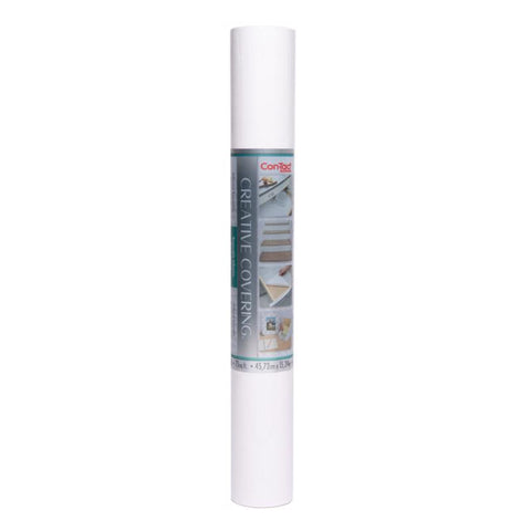 Con-Tact Creative Covering 50 ft. L X 18 in. W White Self-Adhesive Shelf Liner (Pack of 6)
