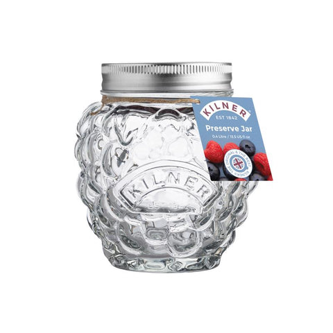 Kilner Regular Mouth Preserve Jar 13.5 oz 1 pk (Pack of 6)