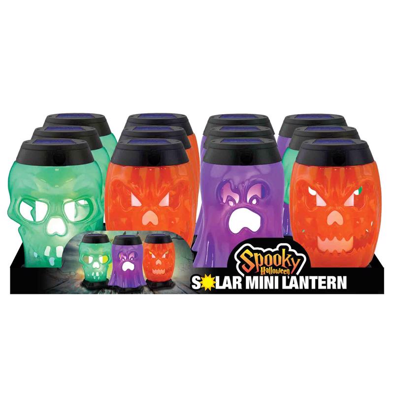 Magic Seasons 4.75 in. Lantern Halloween Decor (Pack of 12)
