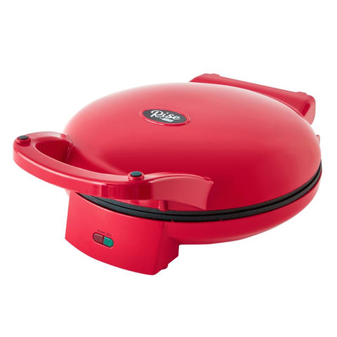 Rise by Dash 16 in. L X 12 in. W Metal Nonstick Surface Red Electric Griddle