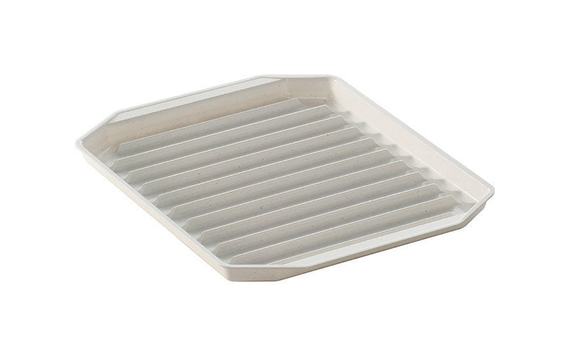 Nordic Ware 7.6 in. W X 8.8 in. L Bacon Rack White