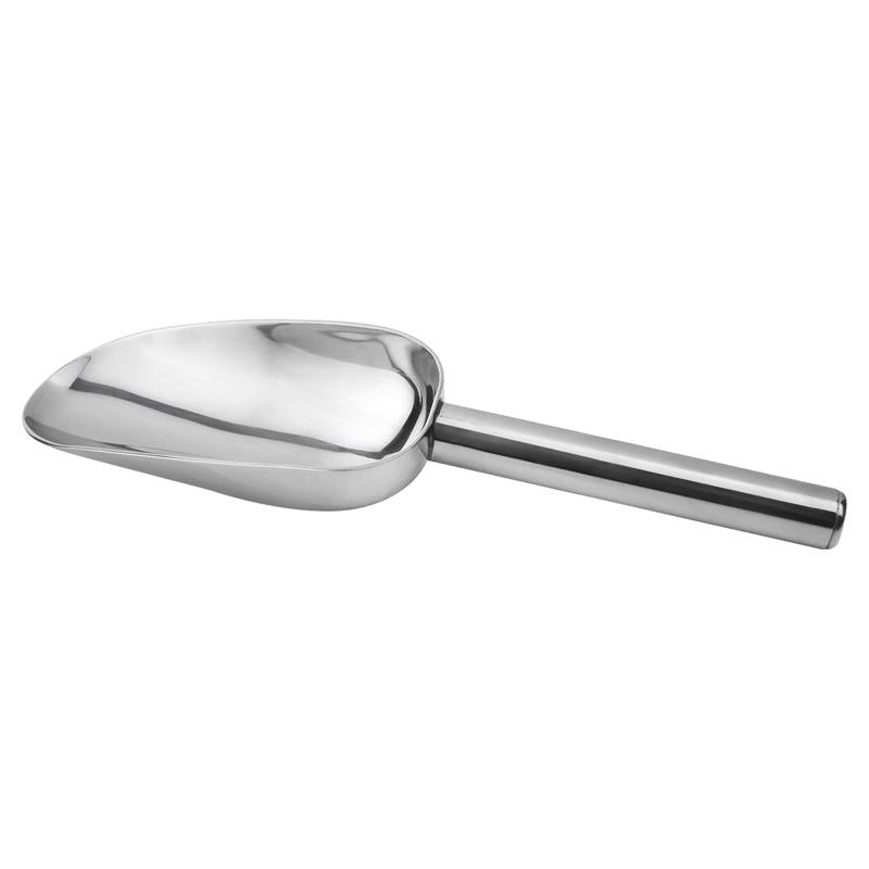 Cuchara para hielo de acero inoxidable plateado Final Touch