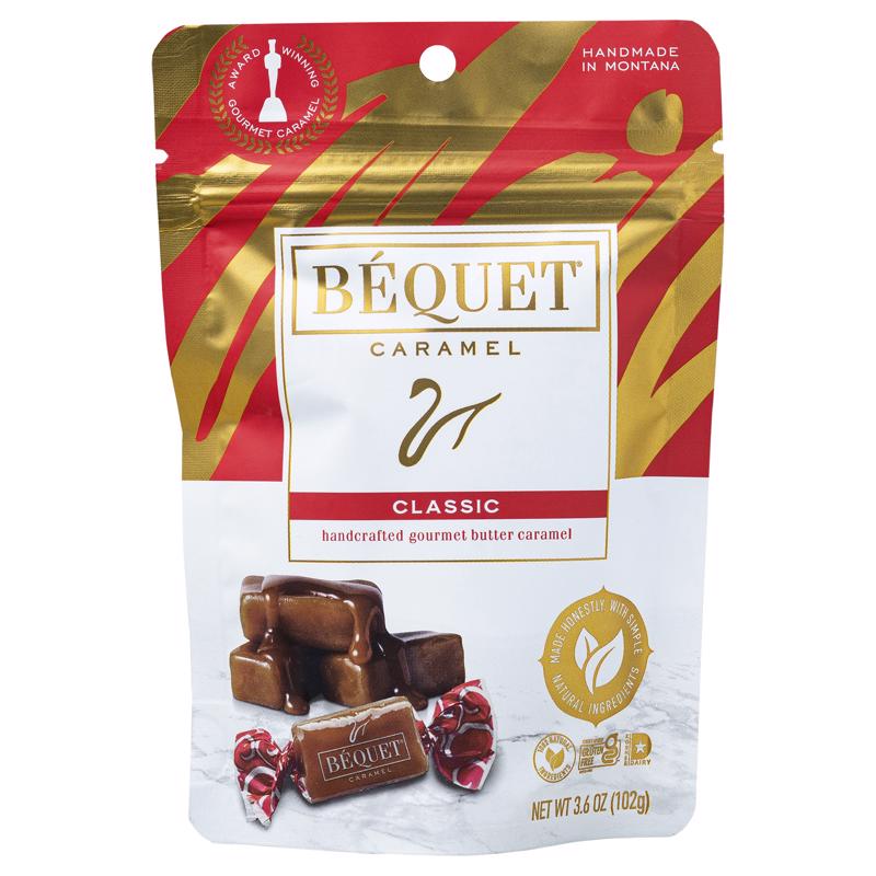 Bequet Classic Caramel 3.6 oz (Pack of 12)