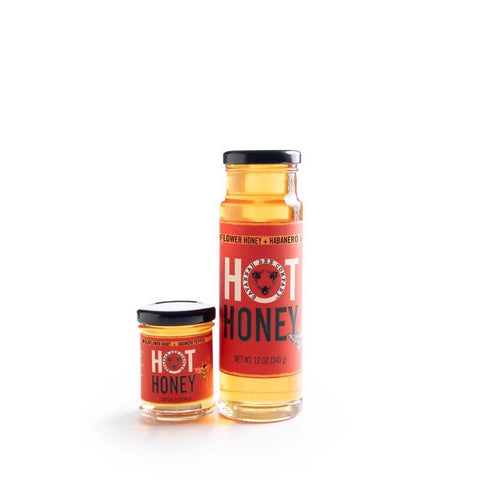 Savannah Bee Company Hot Honey 3 oz Jar (Pack of 12)