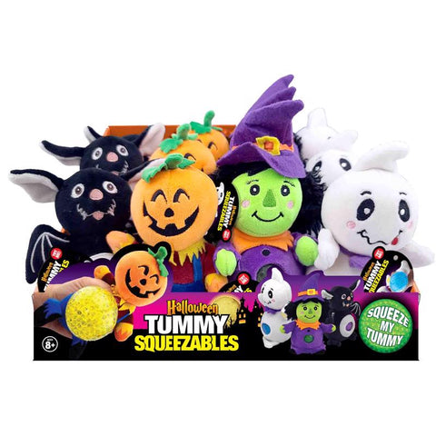 Magic Seasons Halloween Tummy Squeezables (Pack of 12)