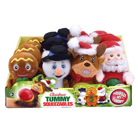 Magic Seasons Christmas Tummy Squeezables 1 pk (Pack of 12)