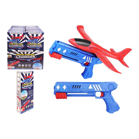 Diamond Visions Toy Launcher Glider Plane Shooter Foam 1 pk (Pack of 12)