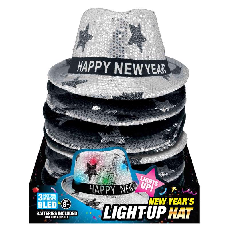 Magic Seasons New Years Party Hat 1 pk (Pack of 12)