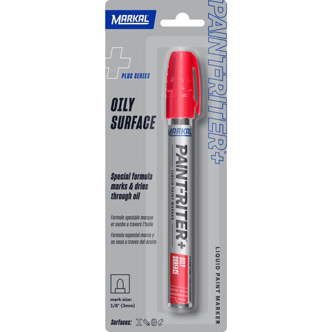 Markal Paint-Riter Red Standard Liquid Paint Marker 1 pk (Pack of 6)