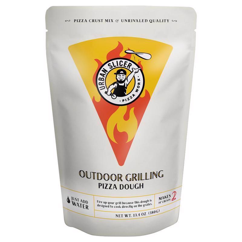 Mezcla para masa de pizza para parrilla al aire libre Urban Slicer Pizza Worx, 13,4 oz