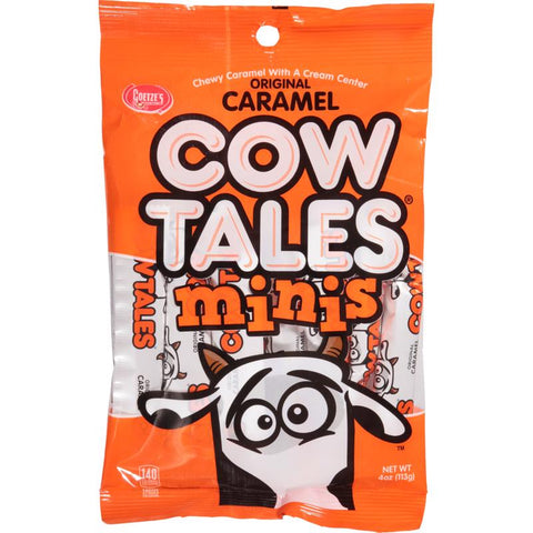 Goetze's Candy Cow Tales Minis Caramels 4 oz (Pack of 12)