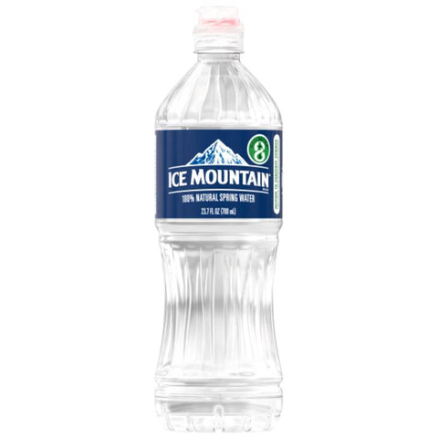 Ice Mountain Spring Water 700 ml 1 pk (Pack of 24)