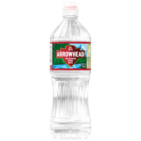 Arrowhead Spring Water 700 ml 1 pk (Pack of 24)