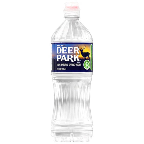 Deer Park Spring Water 700 ml 1 pk (Pack of 24)