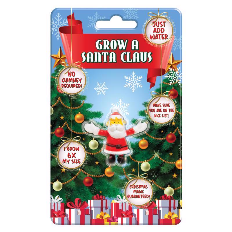 Playmaker Toys Grow a Santa Magical Toy Red/White (Pack of 12)