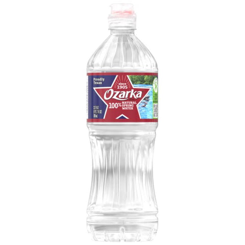Ozarka Spring Water 700 ml 1 pk (Pack of 24)