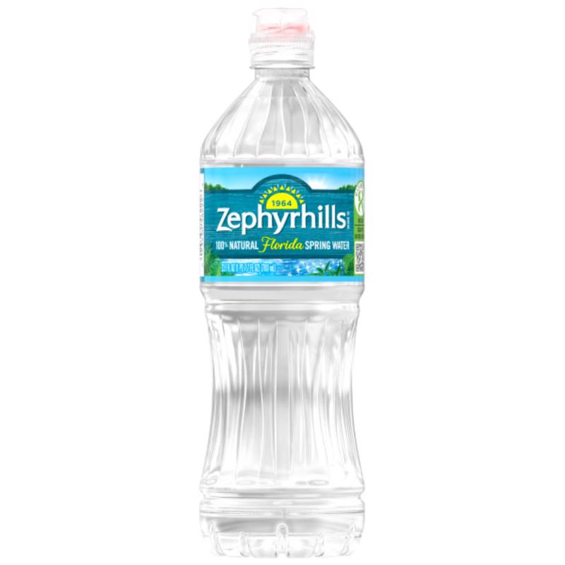 Zephyrhills Spring Water 700 ml 1 pk (Pack of 24)