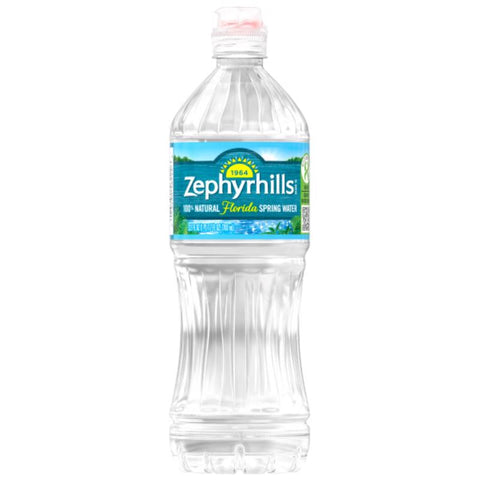 Zephyrhills Spring Water 700 ml 1 pk (Pack of 24)