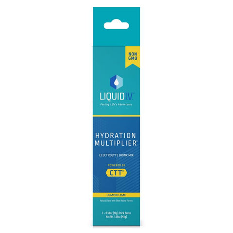 Liquid IV Lemon-Lime Drink Mix 0.56 oz (Pack of 6)