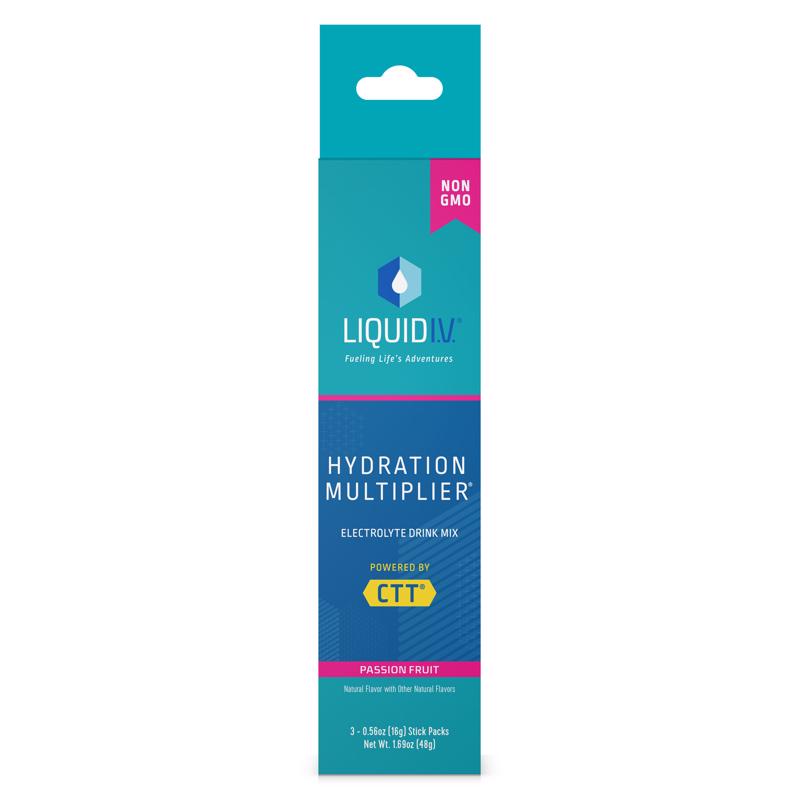 Liquid IV Passion Fruit Drink Mix 0.56 (Pack of 6)
