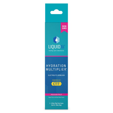 Liquid IV Passion Fruit Drink Mix 0.56 (Pack of 6)