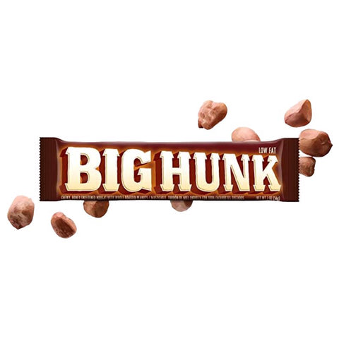 Annabelle's Big Hunk Whole Roasted Peanuts Candy Bar 1.8 oz (Pack of 24)