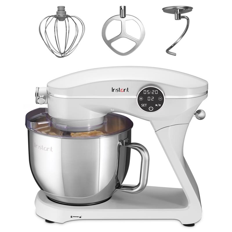 Batidora de pedestal Instant Pearl de 7,4 qt y 10 velocidades