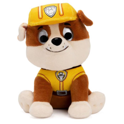 Peluche multicolor de Rubble, obrero de Paw Patrol, de Gund