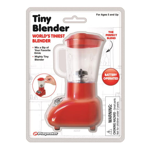Playmaker Toys Tiny Blender Red (Pack of 12)