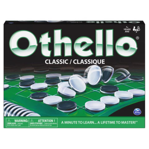 Juego de mesa clásico Othello de Spin Master, surtido, 70 piezas
