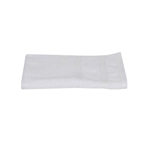 Sttelli Radiance White Cotton Hand Towel 1 pc (Pack of 6)