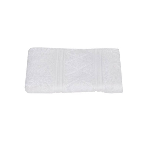 Sttelli Radiance White Cotton Washcloth 1 pc (Pack of 6)