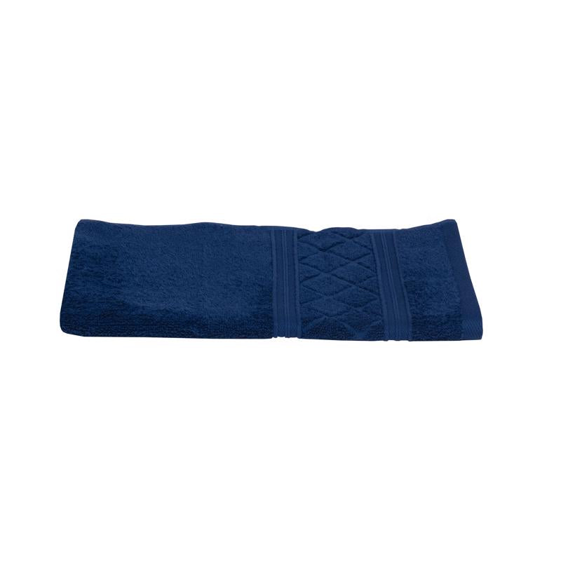 Sttelli Radiance Navy Cotton Hand Towel 1 pc (Pack of 6)